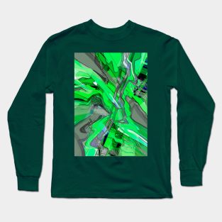 Digital abstract art 1.6 Long Sleeve T-Shirt